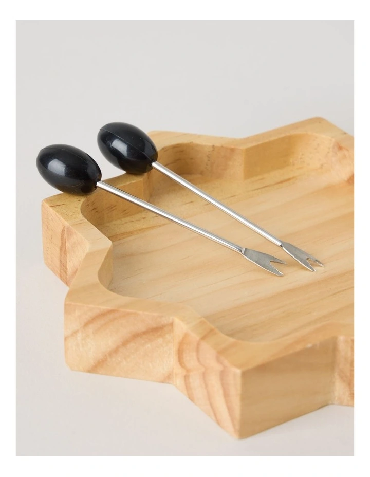 Flavoursome Star Tray With Olives image 3