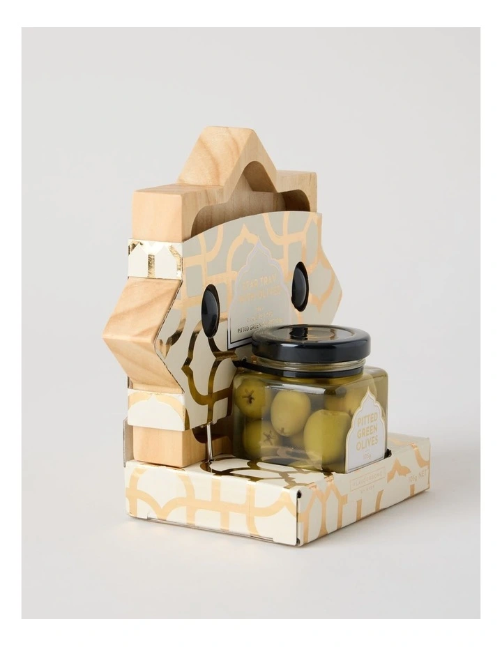 Flavoursome Star Tray With Olives image 5