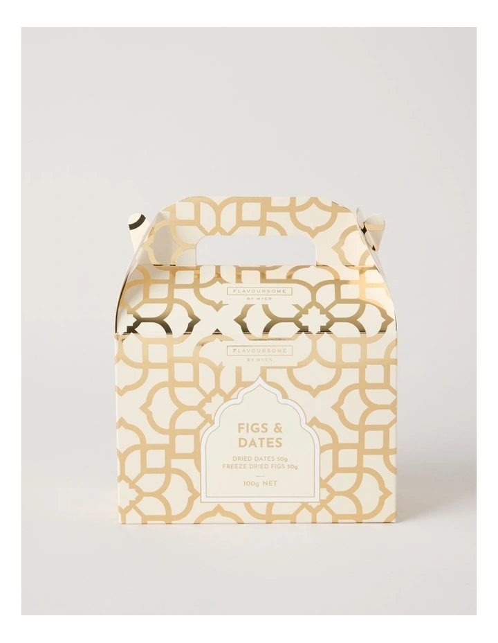 Flavoursome Ramadan Figs Dates Box image 1