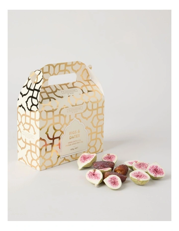 Flavoursome Ramadan Figs Dates Box image 2