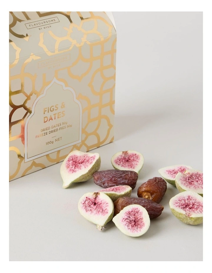 Flavoursome Ramadan Figs Dates Box image 3