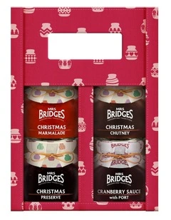 Christmas Collection Juco Bag 990g in Red