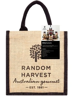 BBQ Lovers Jute Bag