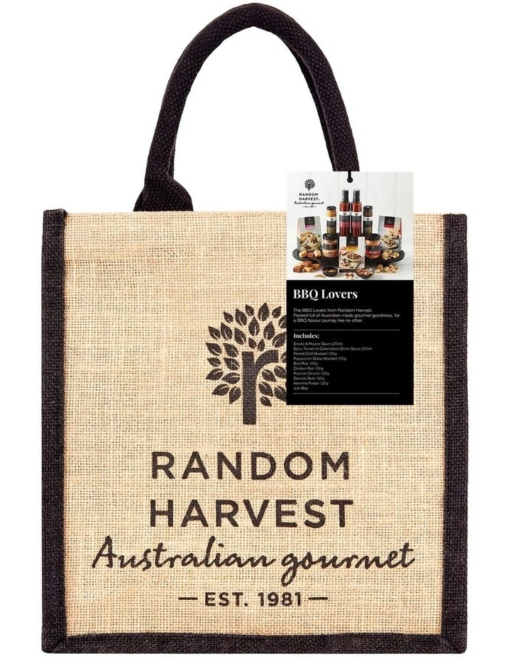 BBQ Lovers Jute Bag image 1