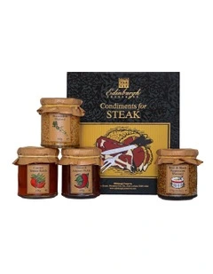 Edinburgh Condiments for Steak Box 735g