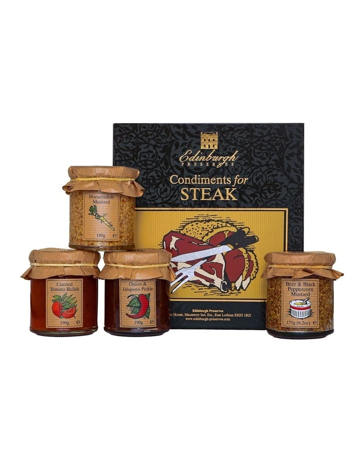 Edinburgh Condiments for Steak Box 735g image 1