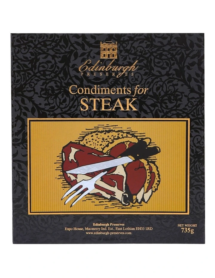 Edinburgh Condiments for Steak Box 735g image 3