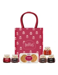 Christmas Hamper 702g in Red