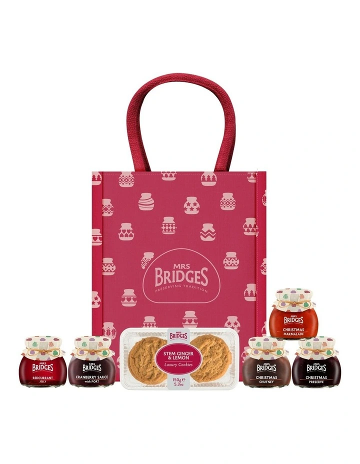 Christmas Hamper 702g in Red image 1