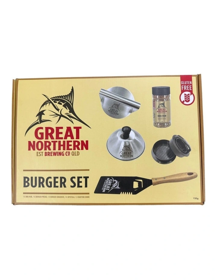 Great Northern Burger Smash Set image 1