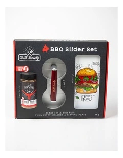 Grill Society BBQ Slider Set