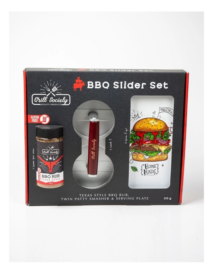 Grill Society BBQ Slider Set image 1