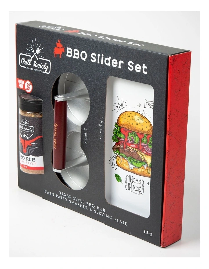 Grill Society BBQ Slider Set image 2