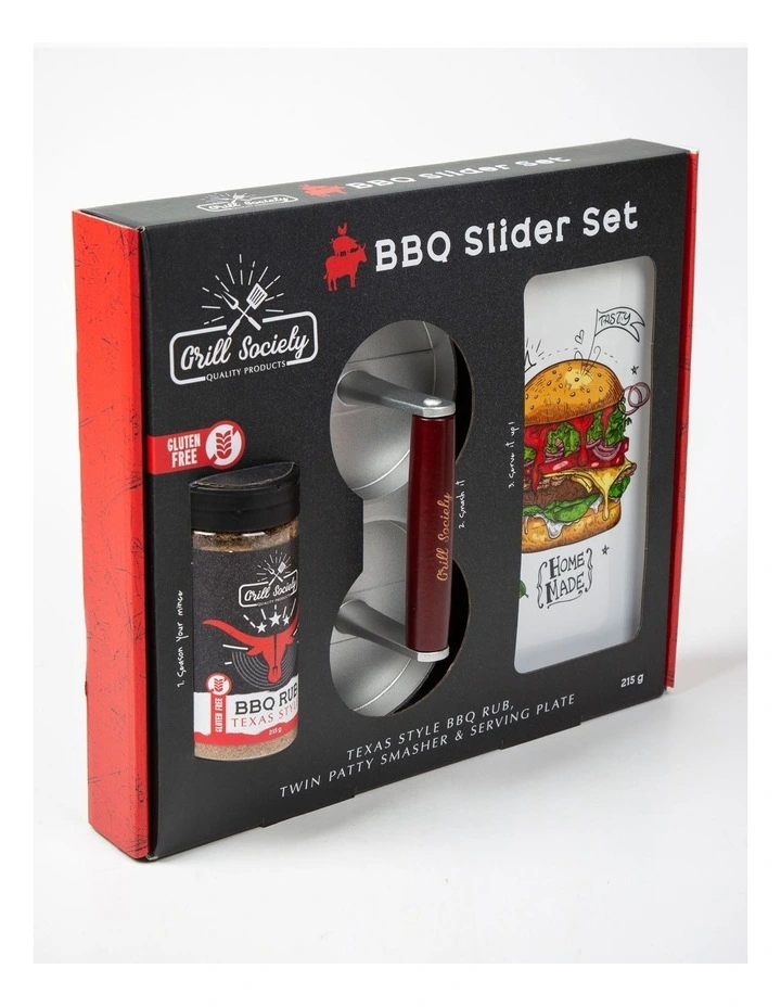Grill Society BBQ Slider Set image 3