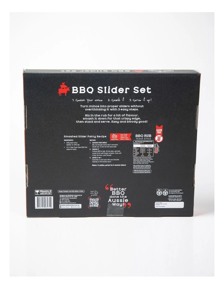 Grill Society BBQ Slider Set image 4