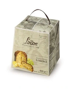 Lemon Panettone Box 600g