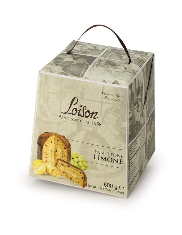 Lemon Panettone Box 600g image 1