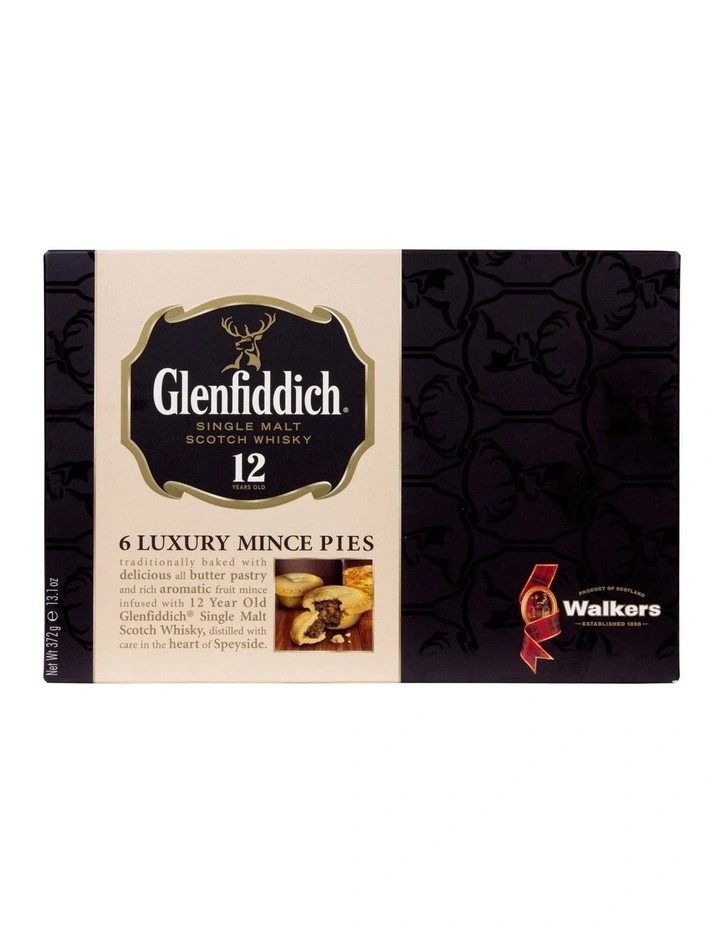 Glenfiddich Mince Pies 372g image 1