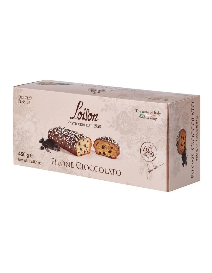 Loisen Panettone Loaf Chocolate 450g image 1