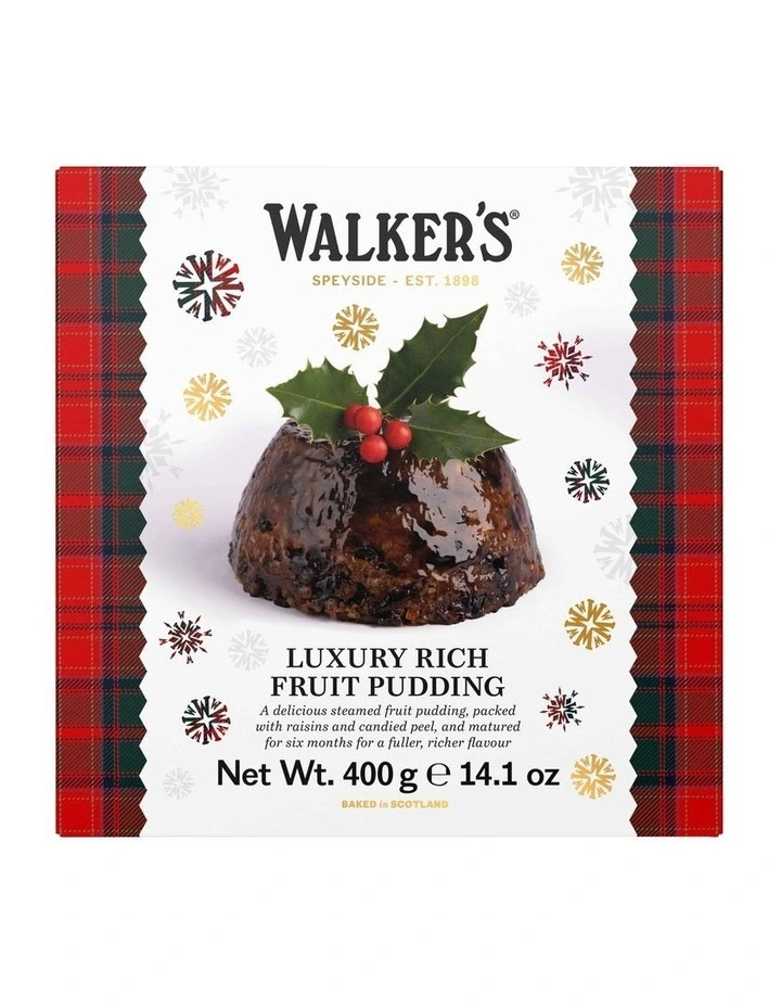Christmas Puddings 400g image 1