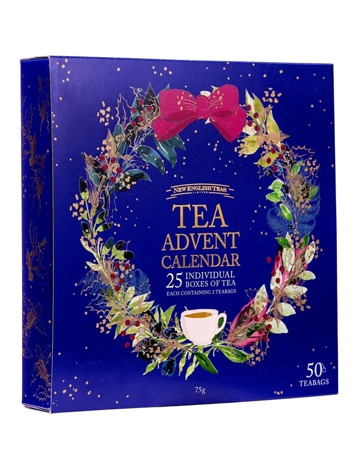 Festive Tea Blends Advent Calendar 75g image 1