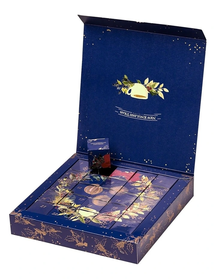 Festive Tea Blends Advent Calendar 75g image 2