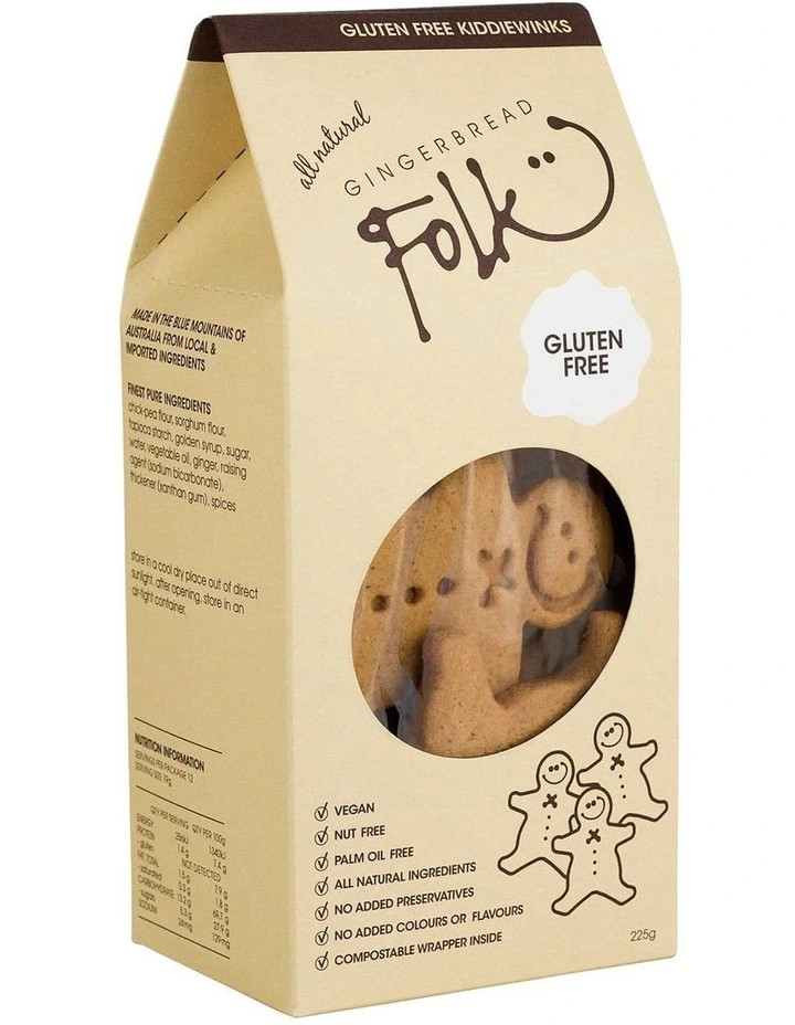 Gluten Free Kiddie Winks 225g image 1