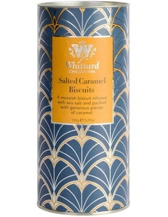 Salted Caramel Biscuit Tube 150g