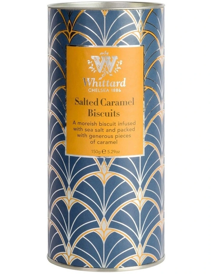 Salted Caramel Biscuit Tube 150g image 1