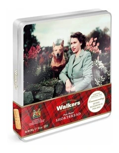 Queen Elizabeth Commemorative Tin 300g