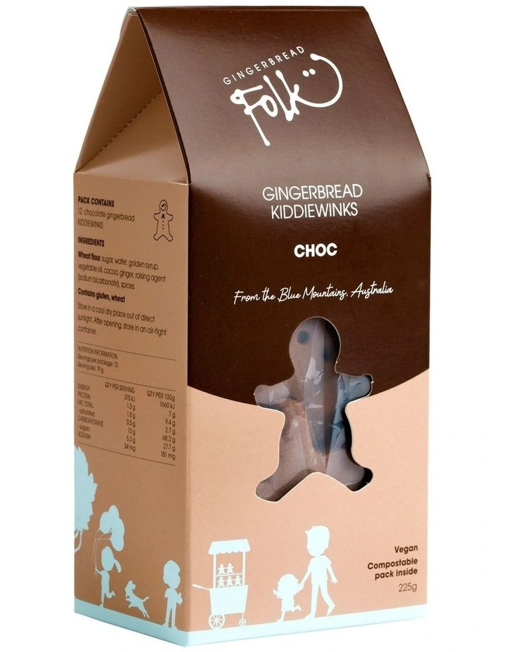 Chocolate Gingerbread KiddieWinks 225g image 1