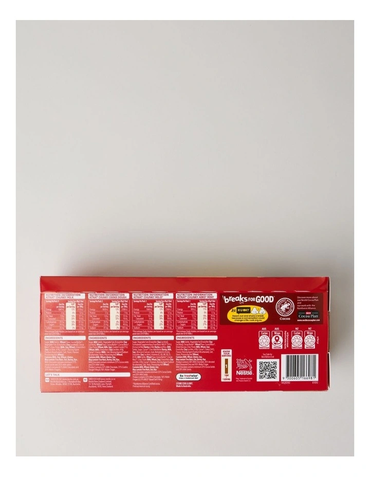 Personalised Chunky Gift Box 12 Pieces in Multi image 4