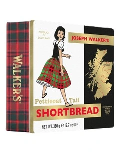 Walkers Kilted Lass Tin Petticoat Tails 360g