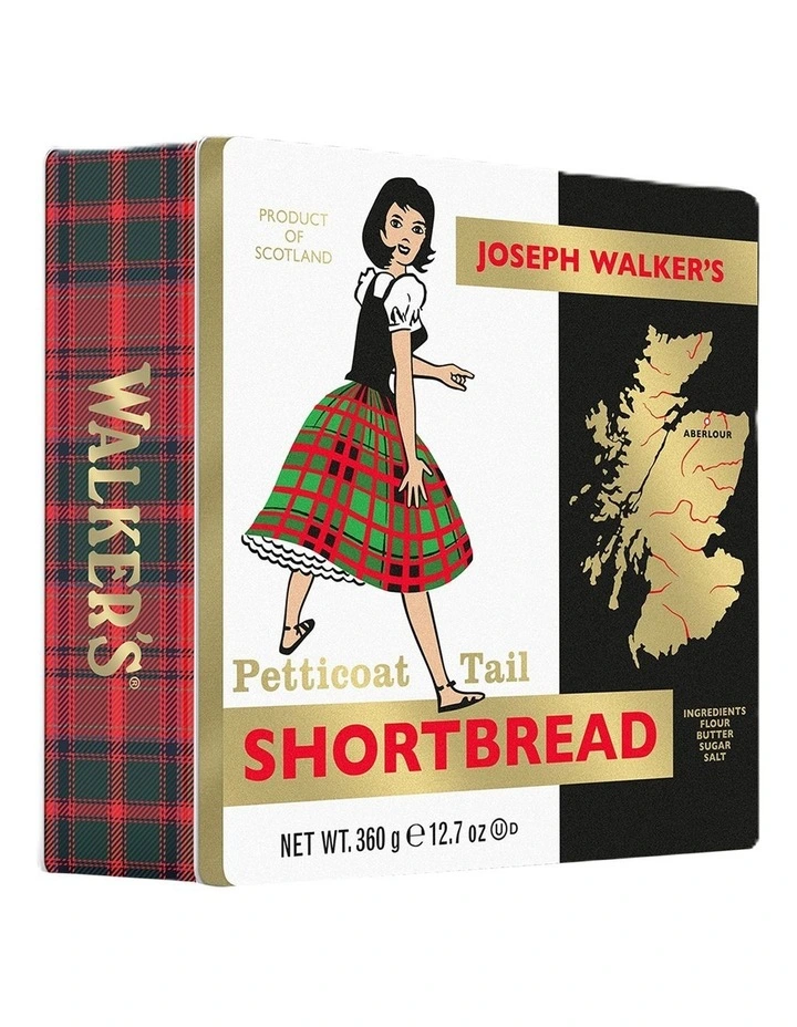 Walkers Kilted Lass Tin Petticoat Tails 360g image 1