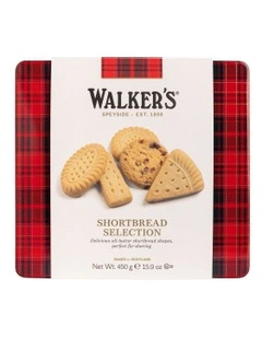 Walkers Classic Shortbread Selection Myer 125th anniversary 450g