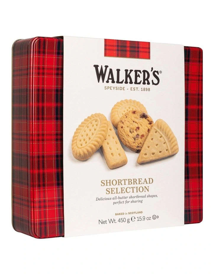 Walkers Classic Shortbread Selection Myer 125th anniversary 450g image 2