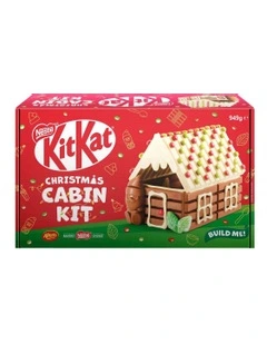 Christmas Cabin Kit 949g
