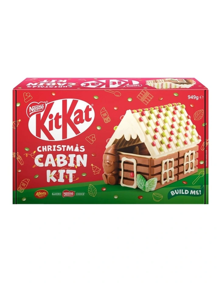 Christmas Cabin Kit 949g image 1