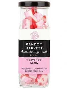 Candy Jar I Love You Rock