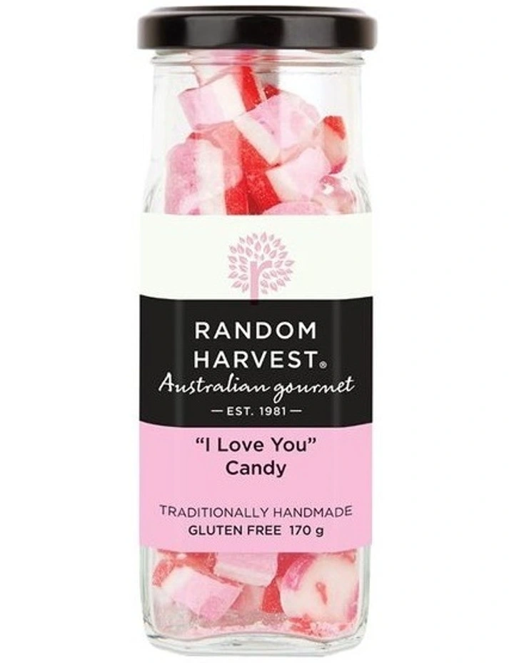 Candy Jar I Love You Rock image 1