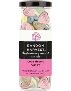 Candy Jar Love Hearts