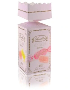 Assorted Fruits Gelees Bonbons in Pink and Light Blue - 90g
