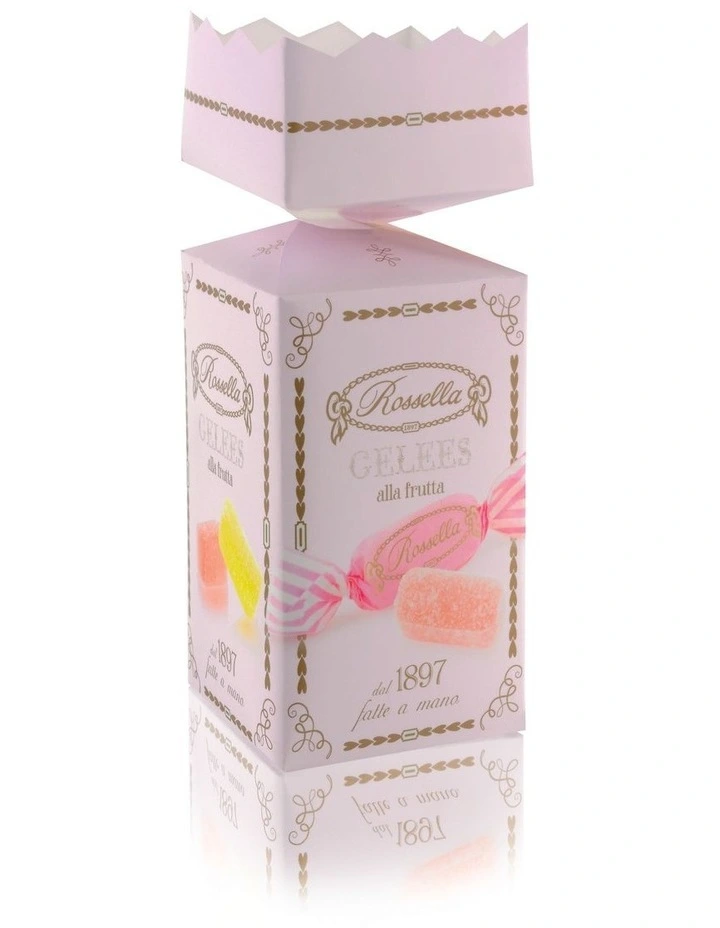 Assorted Fruits Gelees Bonbons in Pink and Light Blue - 90g image 1