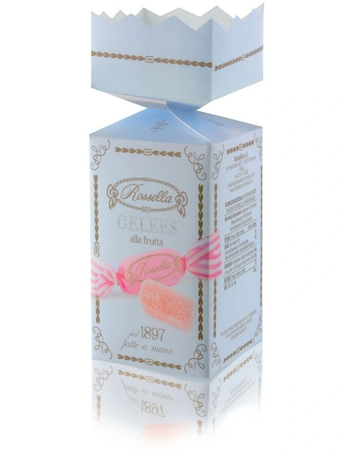 Assorted Fruits Gelees Bonbons in Pink and Light Blue - 90g image 2