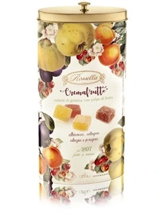 Assorted Pates De Fruits Oval Tin Orchard 250g