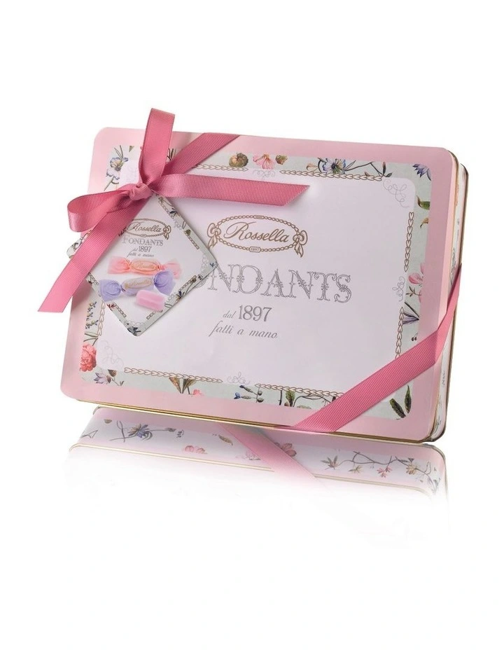 Assorted Fruit Fondant Tins 450g image 1