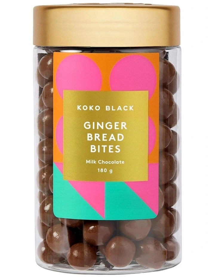 Gingerbread Bites Jar 180g image 1