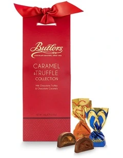 Tapered Truffle & Caramel Box Twistwrap 100g