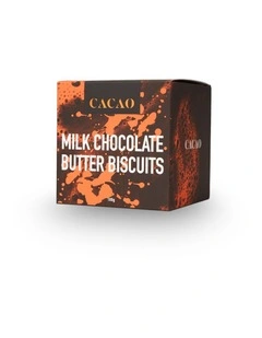Cacao Milk Chocolate Butter Biscuit Petit Bite 100g