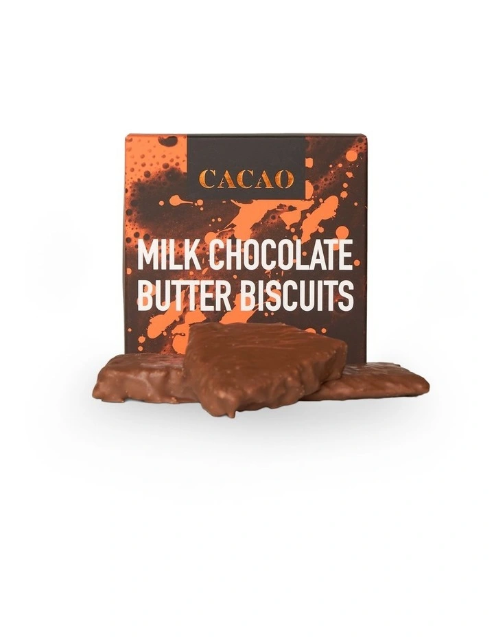 Cacao Milk Chocolate Butter Biscuit Petit Bite 100g image 2